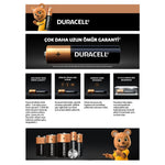 Duracell 6'Lı AAA İnce Kalem Pil