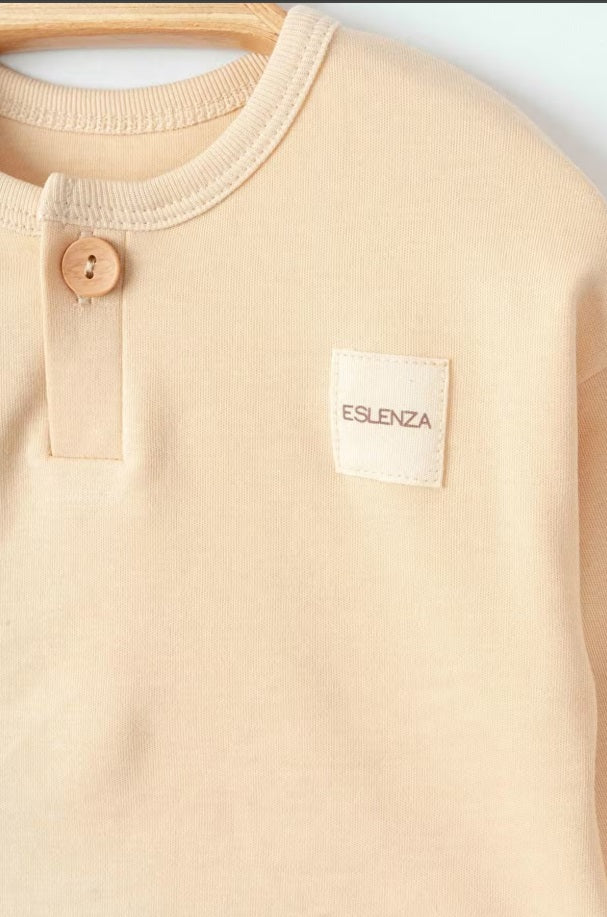 Eslenza Baby 2'Li Takım 0023 Bej