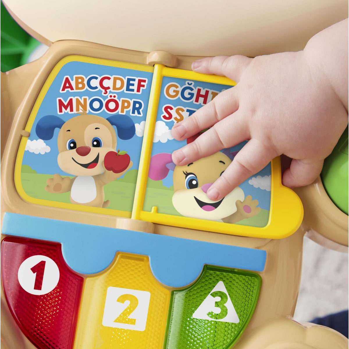 Fisher Price Eğitici Köpekçik Yürüteç (Türkçe) FTG10