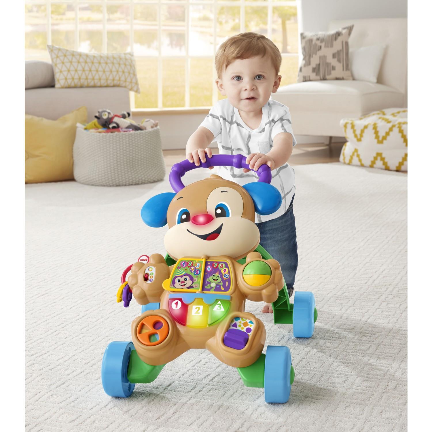 Fisher Price Eğitici Köpekçik Yürüteç (Türkçe) FTG10