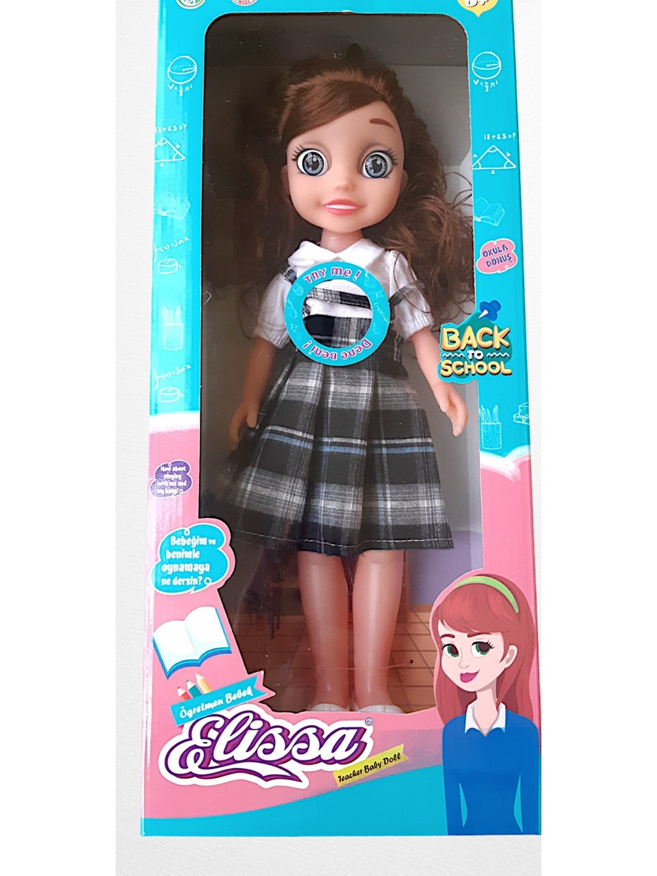 Global Elissa Öğretmen Bebek GL100903