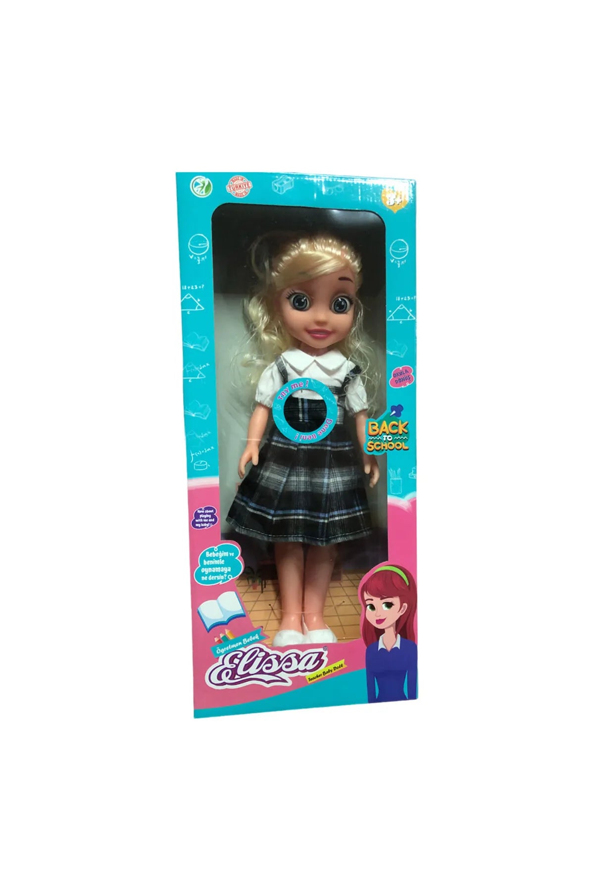Global Elissa Öğretmen Bebek GL100903