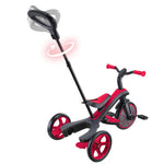 Globber Explorer 4in1 Trike Bisiklet Kırmızı