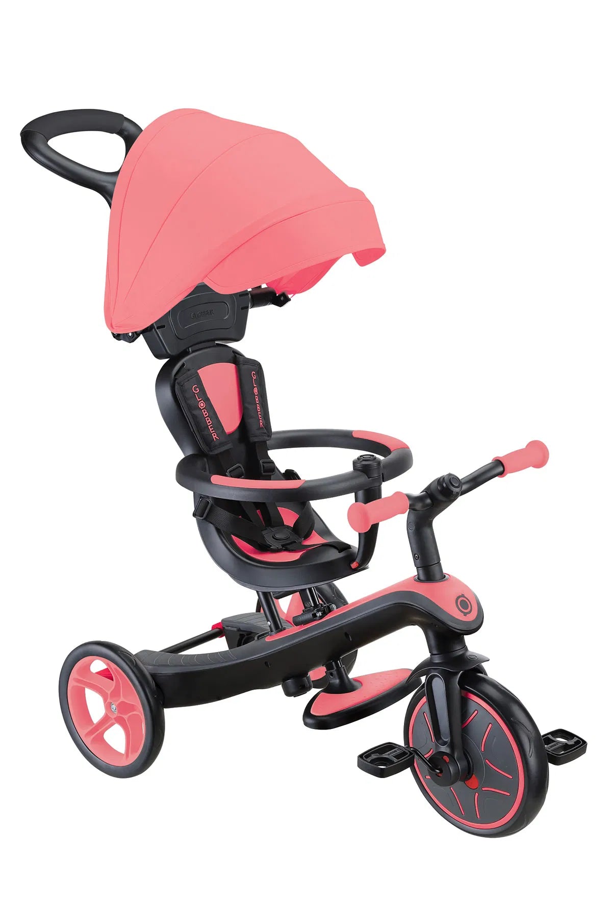 Globber Explorer 4in1 Trike Bisiklet Pembe
