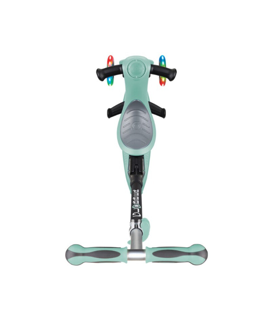 Globber Go Up Deluxe Scooter (Işıklı) Mint Yeşili