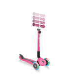 Globber Go Up Deluxe Scooter (Işıklı) Pembe
