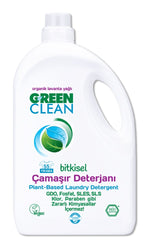 Green Clean Bitkisel Çamaşır Deterjanı 2750 ml (55 Yıkama)