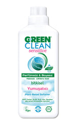 Green Clean Sensitive Parfümsüz Bitkisel Yumuşatıcı 1000 ml