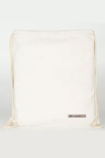 Hapshoe Look Krem 35x40 cm Unisex Ham Bez Büzgülü Ayakkabı Terlik Çantası