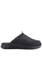 Heep Medikal Hakiki Deri Siyah Comfort Spor Terlik