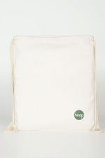 Heep Krem 35x40 cm Unisex Ham Bez Büzgülü Sırt Ayakkabı Çantası