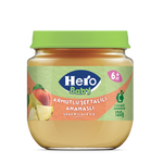 Hero Baby Armutlu Şeftalili Ananaslı Kavonoz Mama 120 Gr