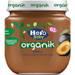 Hero Baby Organik Erik Püresi Kavanoz Mama 120 Gr