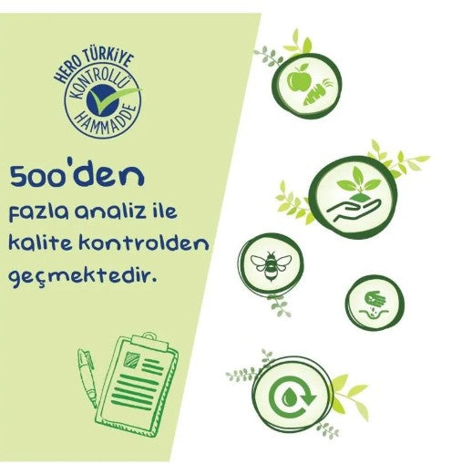 Hero Baby Organik Erik Püresi Kavanoz Mama 120 Gr