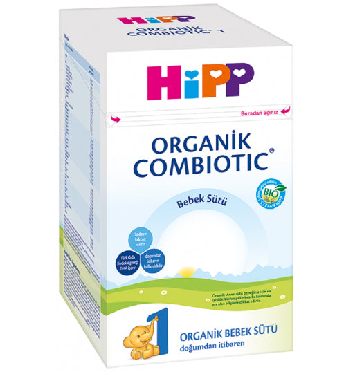 Hipp 1 Organik Combiotic Bebek Sütü 800 Gr