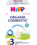 Hipp 3 Organik Combiotic Bebek Sütü 800 Gr X2 Islak Mendil Hediyeli