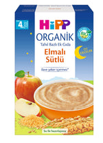 Hipp Organik İyi Geceler Elmalı Sütlü Tahıl Bazlı Ek Gıda 250 Gr