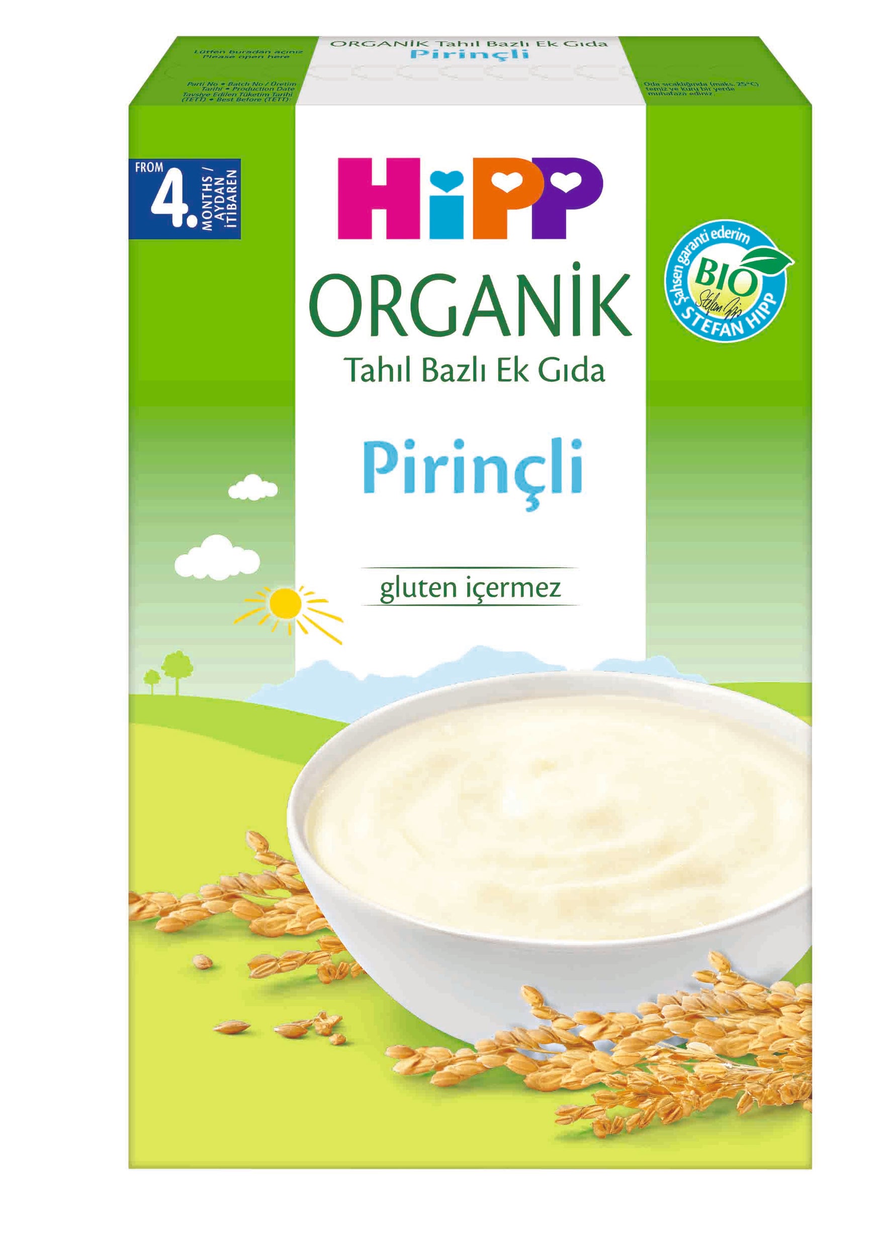 Hipp Organik Pirinçli Tahıl Bazlı Ek Gıda 200 Gr