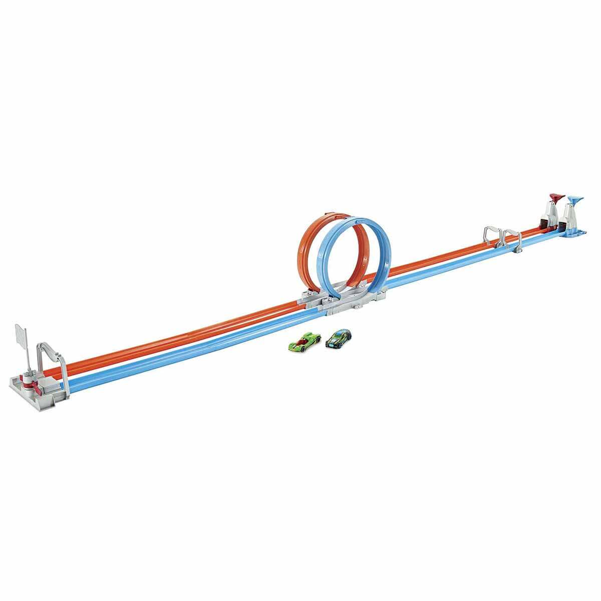 Hot Wheels Çift Çemberli Yarış Seti GFH85