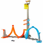 Hot Wheels Dikey Uçuş Heyacanı Yarış Seti GRW39