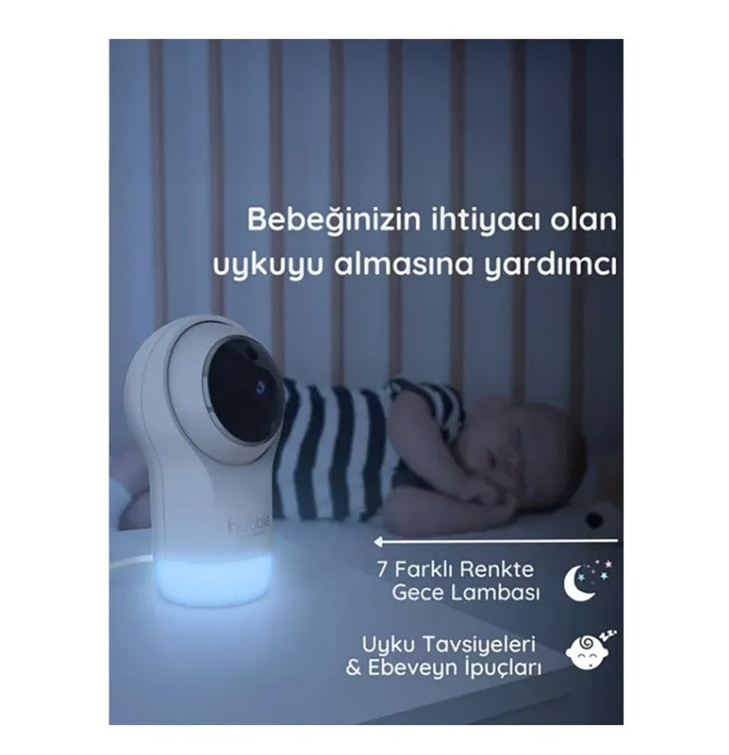 Hubble Glow Full HD Wifi Bebek Kamerası HBL18
