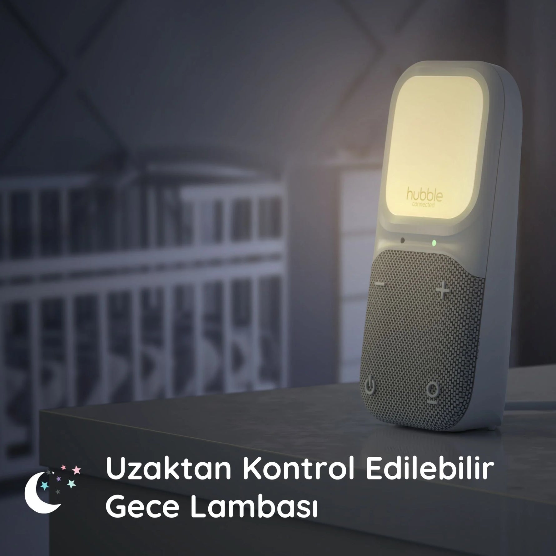 Hubble Sense Glow Dijital Bebek Telsizi HBL03