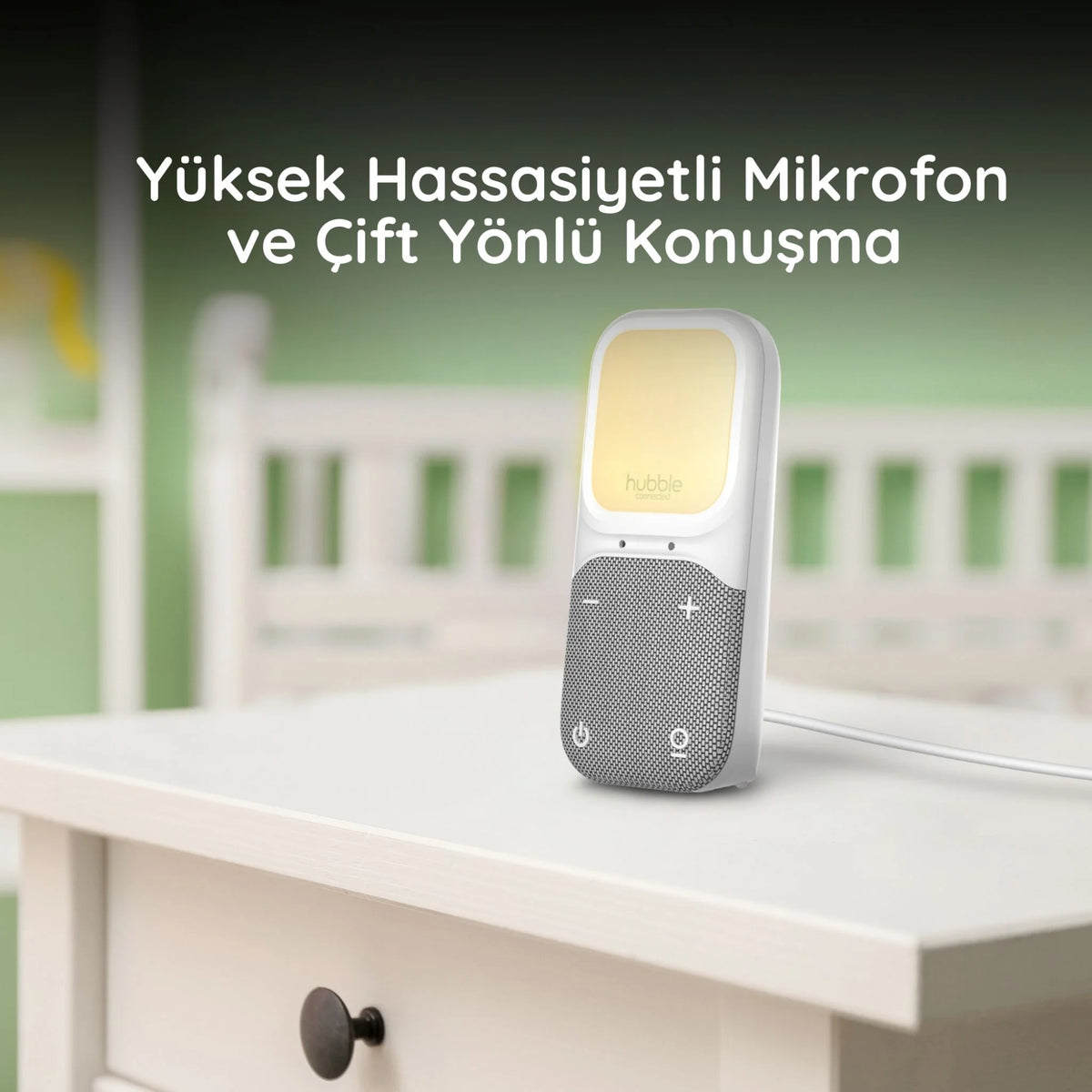 Hubble Sense Glow Dijital Bebek Telsizi HBL03