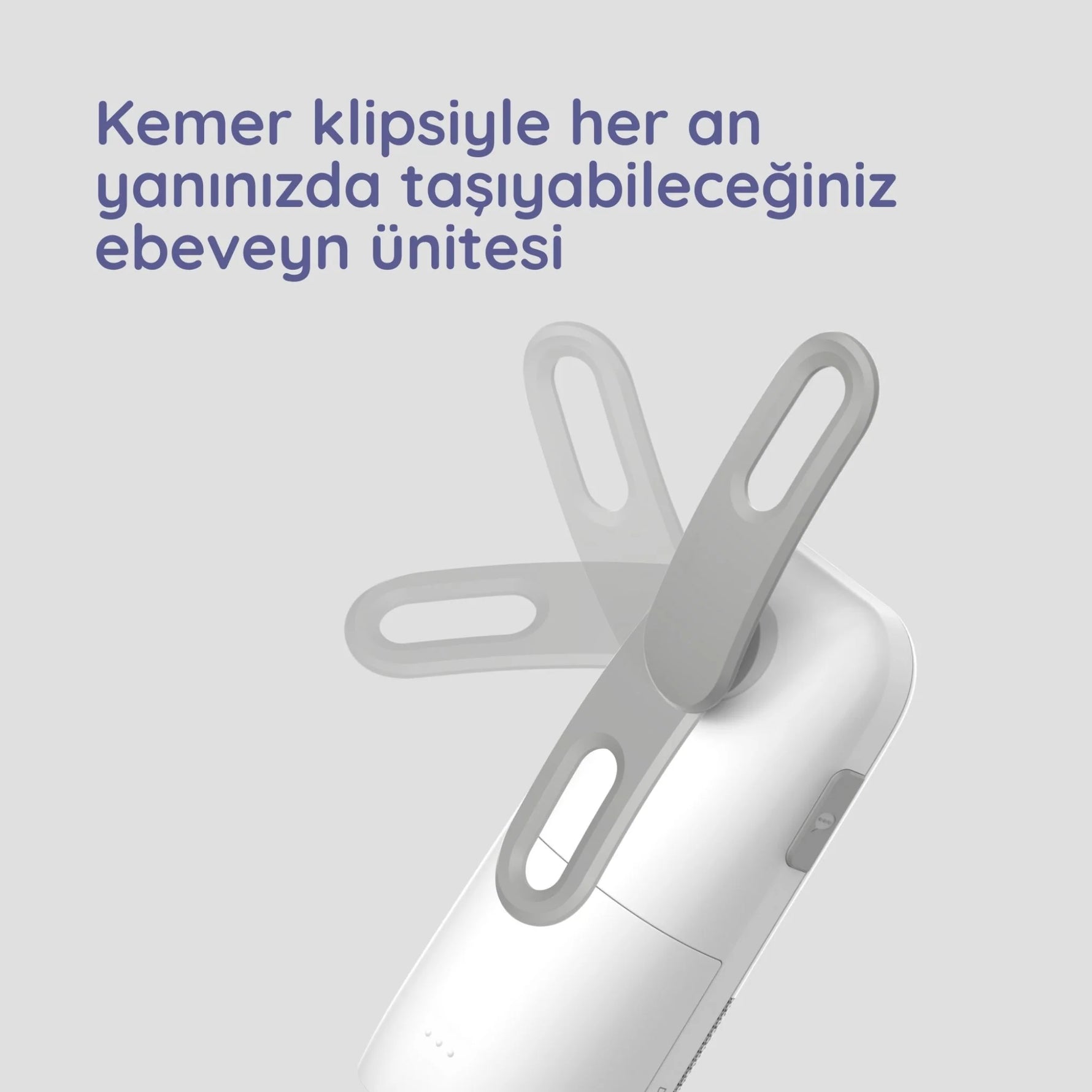 Hubble Sense Glow Dijital Bebek Telsizi HBL03