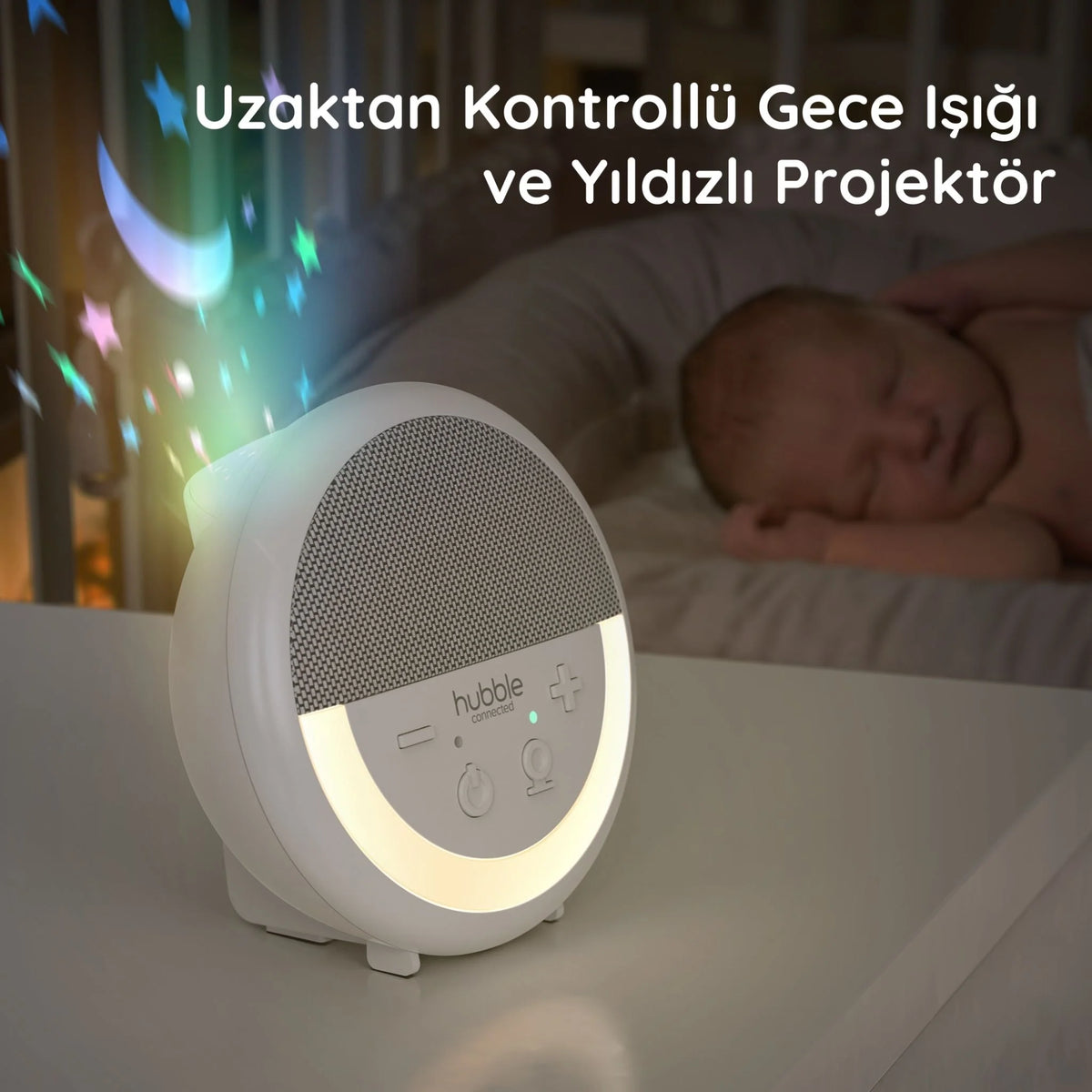 Hubble Sense Glow Pro Dijital Bebek Telsizi HBL04