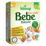 Hünnap Keçisütlü Vitaminli Bebe Bisküvisi 400 Gr