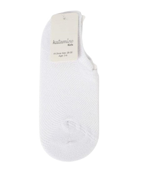 Katamino Lacoste Kız Babet Çorap K90008 Asorti
