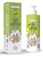 Minoris Baby Organik Bebek Saç ve Vücut Şampuanı 400 ml