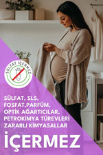 Minoris MOM Organik Sıvı Çamaşır Deterjanı 1 Lt 50 Yıkama
