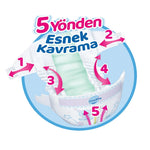 Molfix Mega Paket Bebek Bezi 5 Beden 11-18 Kg 100 Adet