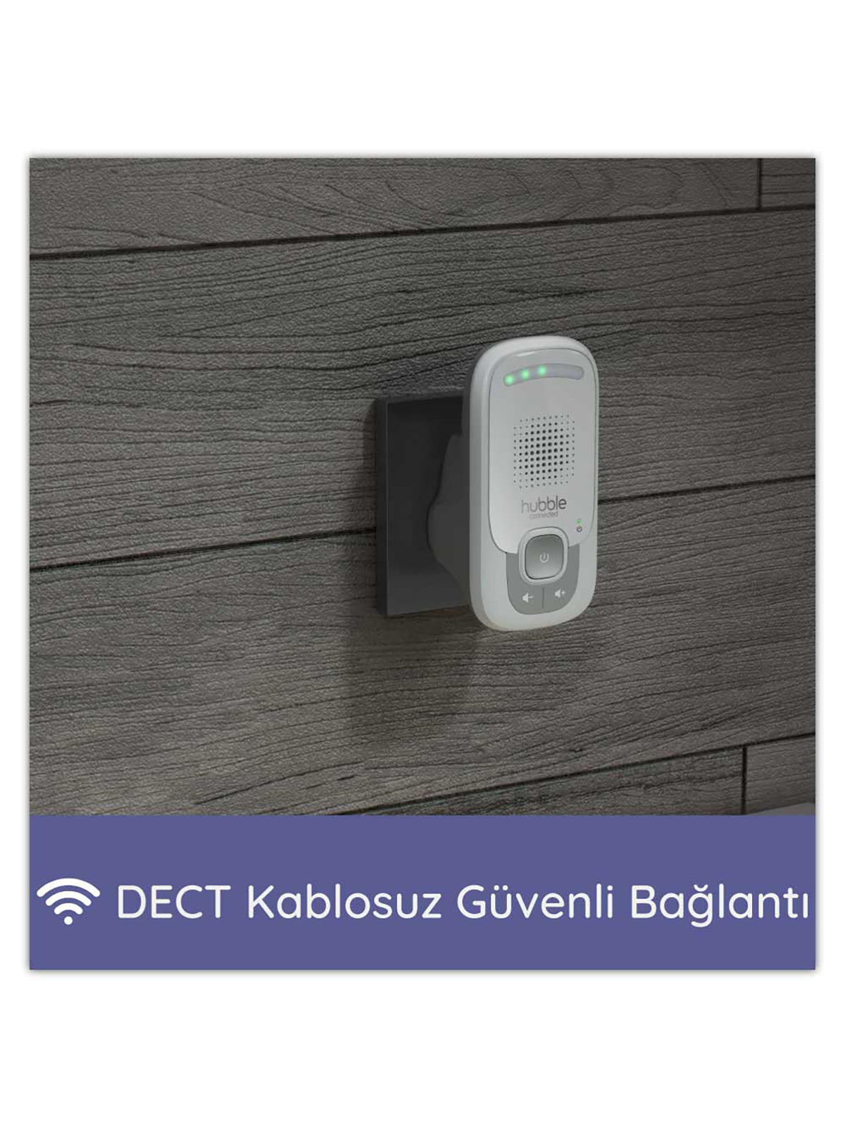 Hubble Dect Dijital Bebek Telsizi HBL01