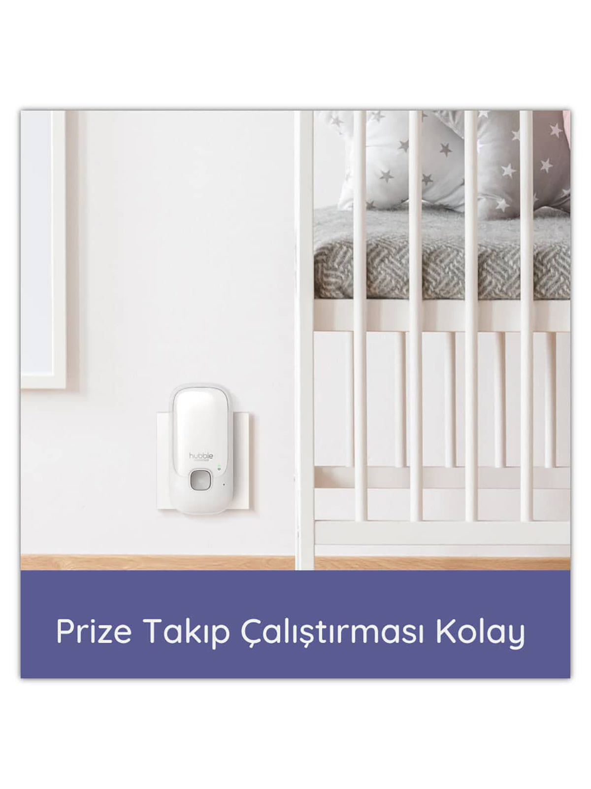 Hubble Dect Dijital Bebek Telsizi HBL01