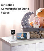 Hubble Nursery Pal Cloud Wifi 5 Dijital Bebek Kamerası HBL12