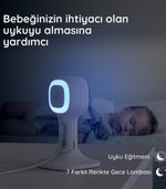 Hubble Nursery Pal Cloud Wifi 5 Dijital Bebek Kamerası HBL12