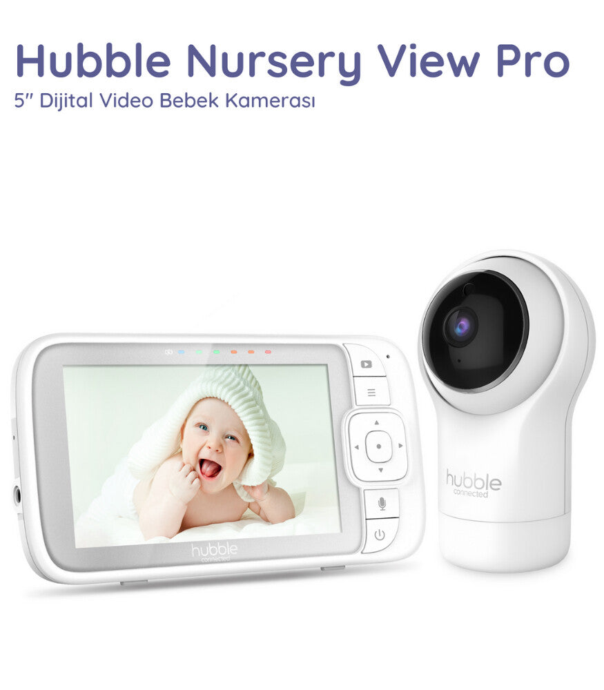Hubble Nursery View Pro 5 Dijital Bebek Kamerası HBL11