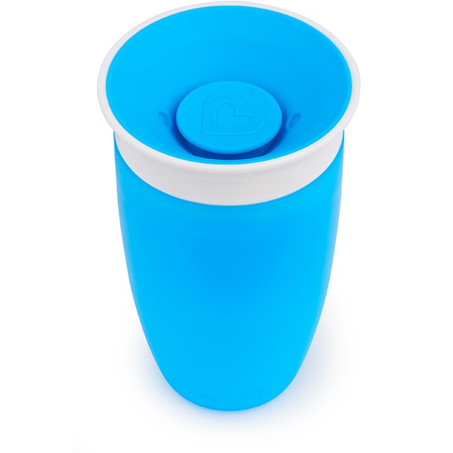 Munchkin Mucize 360° Alıştırma Bardağı 12 Ay+ 296 ml 90316 Mavi