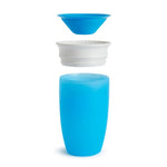 Munchkin Mucize 360° Alıştırma Bardağı 12 Ay+ 296 ml 90316 Mavi