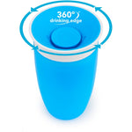 Munchkin Mucize 360° Alıştırma Bardağı 12 Ay+ 296 ml 90316 Mavi