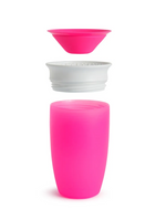 Munchkin Mucize 360° Alıştırma Bardağı 12 Ay+ 296 ml 90316 Pembe