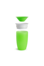Munchkin Mucize 360° Alıştırma Bardağı 12 Ay+ 296 ml 90316 Yeşil
