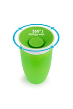 Munchkin Mucize 360° Alıştırma Bardağı 12 Ay+ 296 ml 90316 Yeşil