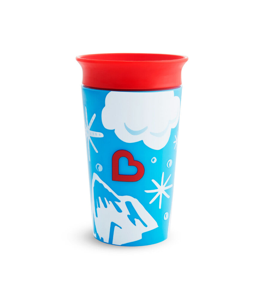Munchkin Mucize 360° Wildlove Alıştırma Bardağı 12 Ay+ 266 ml Kutup Ayısı