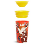 Munchkin Mucize 360° Wildlove Alıştırma Bardağı 12 Ay+ 266 ml Zürafa