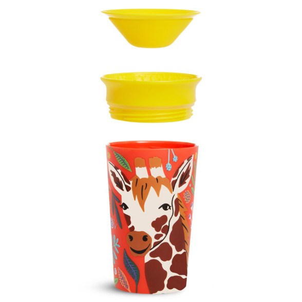 Munchkin Mucize 360° Wildlove Alıştırma Bardağı 12 Ay+ 266 ml Zürafa