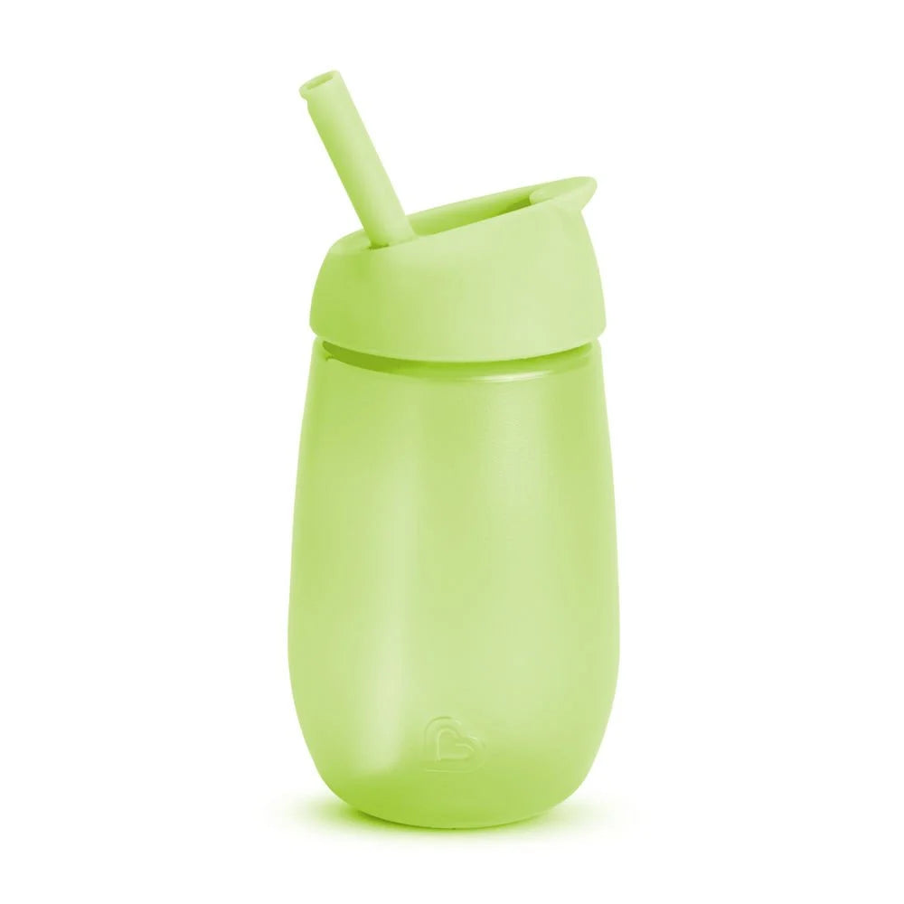 Munchkin Simple Clean Pipetli Alıştırma Bardağı 12+ Ay 296 ml Yeşil