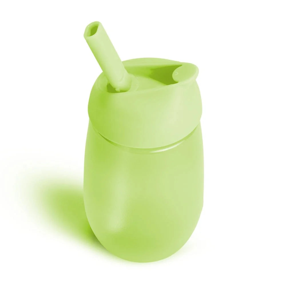 Munchkin Simple Clean Pipetli Alıştırma Bardağı 12+ Ay 296 ml Yeşil